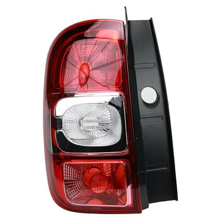 Attisfiera Feu arrière gauche sans douille pour Duster 2013-2017 265553627R Lumière Arrière,Feux Arrière,Phare Arrière,Optique A