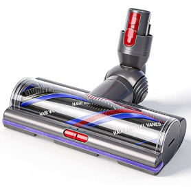 Brosse pour Dyson V11 V15 V10 V8 V7 Tête de Nettoyage pour Dyson SV10 SV11 SV12 SV14 Aspirateur À Couple Élevé Anti-Enchevêtreme