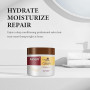 Karseell Collagen Masque Cheveux 100ml, Maca Essence Huile d'Argan Masque Capillaire, Réparation Profondeur pour Secs et AbiméS