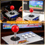 PATIKIL Joystick D'Arcade, 8 Directions 5A 12/14V Style Classique Compétition Manche Long Pour Arcade Game Machine Cabinet Pièce