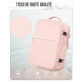 WEPOET Sac a Dos Compression Sous Vide Homme Femme Sac Airbag Travel Sous Vide Imperméable Sac à Dos Voyage Cabine Avion 40x30x2