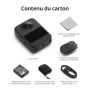 Bundle Standard DJI Osmo 360, caméra 360 avec imagerie 360° de 1 Pouce, vidéo 360° en 8K Native, Photo 360° en 120 MP, étanche,