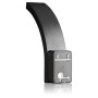 SEBSON LED Luminaire Exterieur Mural - Lot de 2 - Eclairage Exterieur Anthracite 15W 1100lm 5800K - IP65 Applique Murale - 250x1