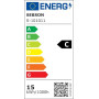 SEBSON LED Luminaire Exterieur Mural - Lot de 2 - Eclairage Exterieur Anthracite 15W 1100lm 5800K - IP65 Applique Murale - 250x1
