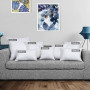 Utopia Bedding Coussins de Garnissage 30 x 50 cm (Lot de 2), Coussin à Recouvrir, Oreillers Intérieur, Rembourrage Coussins (Bla