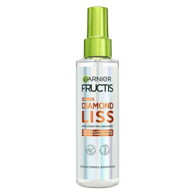 Garnier Fructis Diamond Liss - Spray Cheveux Lissant Brillance Diamant pour Cheveux Lisses & Brillants - Thermo Protecteur - Kér
