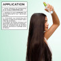 Garnier Fructis Diamond Liss - Spray Cheveux Lissant Brillance Diamant pour Cheveux Lisses & Brillants - Thermo Protecteur - Kér