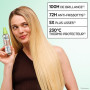 Garnier Fructis Diamond Liss - Spray Cheveux Lissant Brillance Diamant pour Cheveux Lisses & Brillants - Thermo Protecteur - Kér