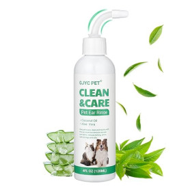 Nettoyant Oreille Chien, Rinçage d'oreille de Chien, Gouttes d'oreille de Chien arrêtent l'inflammation et Les démangeaisons de