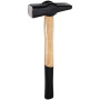 000811-1000 Marteau forgé 1000 g (000811-1000) Outil de forgeage professionnel pour le travail des métaux
