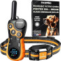 PAWPRO Collier de Dressage, Portée de 3km, Mode Lumière Nocturne, Guide de Dressage Inclus, 124 Niveaux d’Entraînement, BIP Vibr