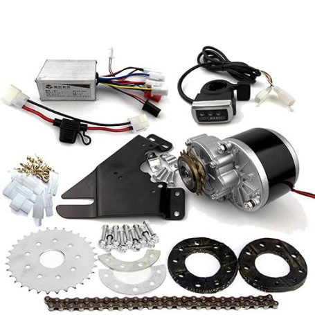 Nouveau kit de Conversion électrique 250W pour la Route à Bicyclette Ordinaire à clé personnalisé pour Le dérailleur à vélo à en