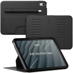 ZUGU Coque pour iPad 11èm / 10ème Génération 10,9 Pouces (A16 2025/2022), Case Ultra-Fin, Étui avec Porte Stylo, Support Magnéti