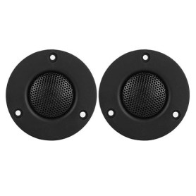 Aramox ABT25 Tweeter 2Pcs 25cœurs 25W B7 Film en Soie Pure Aimant dôme Tweeter Haut-Parleur Aigu Haut-Parleur Diaphragme 8 Ohms