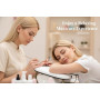 WONEDIRR Repose-ongles en forme de U : accoudoir pour ongles avec repose-pieds incurvé doré - Angle d'inclinaison de 45° - Repos