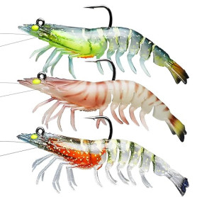 TRUSCEND Leurre Souple Easy Catch Shadtale avec Hameçon de BKK, Vibrante et Action de Jigging pour Plus de Touche, Leurre de Pêc