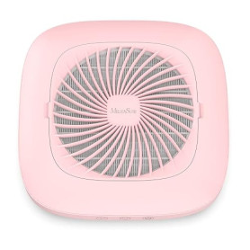 MelodySusie Aspirateur à Manucure Ongles Professionnel Ventilateur Collecteur de Poussière d'Ongles Faible Bruit Aspirateur de T