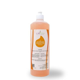PHYSIOCEUTICALS - Gel de Cavitation Lipolytique professionnel 1000 ml + Bouchon doseur - Fucus, Ruscus et Prêle - Soins du corps