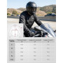 KEMIMOTO Veste Moto Homme, Blouson Moto avec Protections Conforme CE Amovible, Veste Motos Été en Maille Respirant pour Blouson
