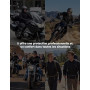 KEMIMOTO Veste Moto Homme, Blouson Moto avec Protections Conforme CE Amovible, Veste Motos Été en Maille Respirant pour Blouson