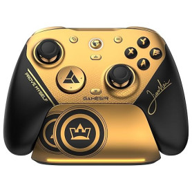 GameSir G7 Pro 8000Hz Manette de jeu sans fil pour PC,manette ultra-rapide à faible latence avec joysticks TMR de gen2 et gâchet
