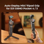 SMALLRIG Trépied pour caméras d'action pour DJI Osmo Pocket 4 / Pocket 3 / Action 6/5 Pro, vis 1/4"-20, Charge maximale 500 g, P