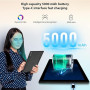 Tablette 10 Pouces Android 15 Tablette Octa-Core Tablette, Widevine L1 24Go + 64 Go + 1 to TF, WiFi 6 BT 5.3 Batterie 5000 mAh,