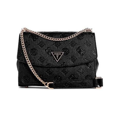 GUESS Cresidia Convertible Xbody Flap Black