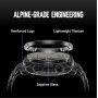 COROS APEX 4 Montre GPS, écran Tactile MIP 1,3", Cartes mondiales + Navigation itinéraire, autonomie 41 Jours, Montre Sport, Mic