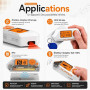 Flipper Zero Kit WiFi | Flipper Zero | Carte WiFi | Carte mémoire 64 Go | Lecteur de Carte USB