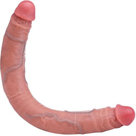Gode ​​géant double face 50 x 4,2 cm, jouet gode géant double épaisseur, gros pénis réaliste XXXL, pénis en silicone extra long,