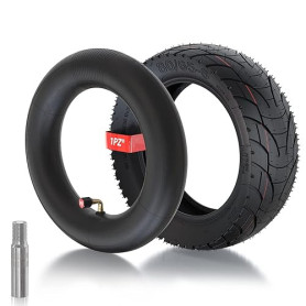 1PZ F3T-K65 Pneu et chambre à air 10x3.0 80/65-6 remplacement pour scooter électrique Kugoo M4 / M4 Pro Zero 10X, pour roue 90/6
