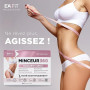 Eafit Minceur - MINCEUR 360 - Programme complet minceur - perte de poids rapide et efficace - Guarana -Chrome - Thé vert - Nopal