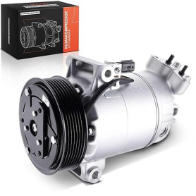 Frankberg Compresseur de Climatisation avec embrayage Compatible avec Qashqai +2 I J10 JJ10E NJ10 M.e.g.a.n.e II BM0/1 CM0/1 Scé