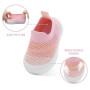 Cheerful Mario 0-3 Ans Chaussures Bebe Garcon Fille Chaussures Bebe Premier Pas Doux et Respirant Confortable