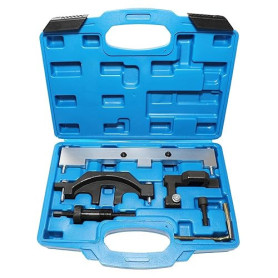 DPTOOL Kit d'outils de Calage d'arbre à cames de Vilebrequin de Moteur Compatible avec BMW N40 N45 N45T 116i 316i Remplace 11726