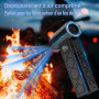 Dépoussiéreur électrique avec lampe de poche, ventilateur turbo à air comprimé 180 000 tr/min (10 000 mAh), ventilateur à jet mu