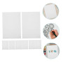 PLAFOPE 100 Feuilles de Papier Aquarelle pour Dessin Denfants Épaisseur 16 k pour Lexpression Artistique