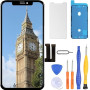 LL TRADER Écran pour iPhone 11 LCD 6,1'' FHD Remplacement d'écran 3D Touch Digitizer Assembly et Kit de Réparation (pour Les Mod