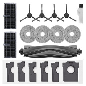 Accessoires de Rechange pour Dreame L10s Ultra Gen 2, L40 Ultra AE/A, L10s Pro Heat, D20 Ultra, MOVA E30 Ultra Robot Aspirateur,