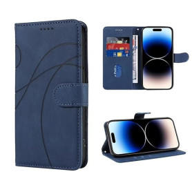 SEAHAI Cuir Coque pour Motorola Edge 60 Fusion/Edge 60 5G, Flip Étui Portefeuille avec Support/RFID Blocage/Fentes pour Cartes,