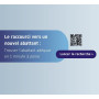 Duravit Abattant WC D-Code Compact, Abattant WC avec amortisseur de fermeture, Abattant Toilette en Uréa-Duroplast, avec Charniè