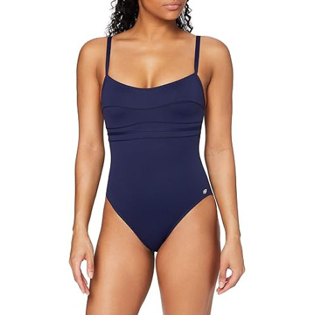 Haute pression A1001 - Maillot de bain une pièce - Uni - Femme