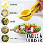 Presse-agrumes métallique de haute qualité Zulay Premium, presse-agrumes pour agrumes, presse manuelle pour extraire le maximum