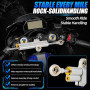 IUVWISN Stabilisateur d'amortisseur de direction de moto Stabilisateurs réglables universels de moto pour ADV R6 Z1000 Z900 R1 6