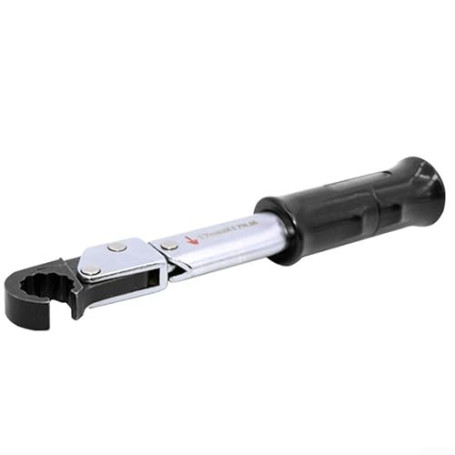 1PC Clé dynamométrique à cliquet 1/4 or 3/8 or 1/2 or 5/8" pour réparation automobile AC, clé à extrémité ouverte réglable de 17