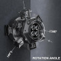 UKing 180W Lyre LED Tête Mobile, projecteur de fête LED RGBW Lumières de scène pour Noël DJ Bar Halloween Disco Jeux de Lumiere