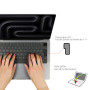 Digi-Tatoo Film de Protection du Clavier Compatible avec MacBook Neo (512GB) & MacBook Air 13"/15" & Pro 14"/16" (M5 M4 M3 M2) P