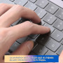 Digi-Tatoo Film de Protection du Clavier Compatible avec MacBook Neo (512GB) & MacBook Air 13"/15" & Pro 14"/16" (M5 M4 M3 M2) P