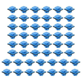 The Lord of the Tools 50pcs Clips de Garniture de Passage de Roue Garniture de Porte Fixation de Moulure Latérale 877561F000 Pla